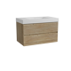 Storke Edge badkamermeubel met Mata High Wastafel