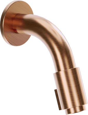 Blaufoss Ottawa Kaltwasserhahn: Wandmontage, Brushed Rosegold