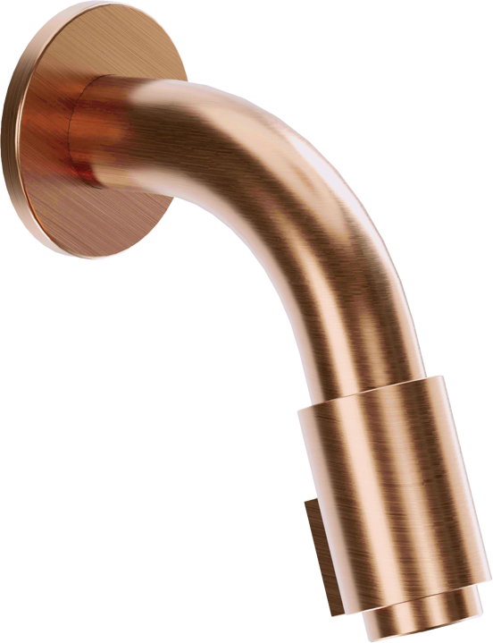 Blaufoss Ottawa inbouw fonteinkraan Brushed Rosegold