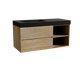 Storke Edge meuble salle de bains avec lavabo Scuro High