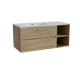Storke Edge meuble salle de bains avec plan vasque Diva