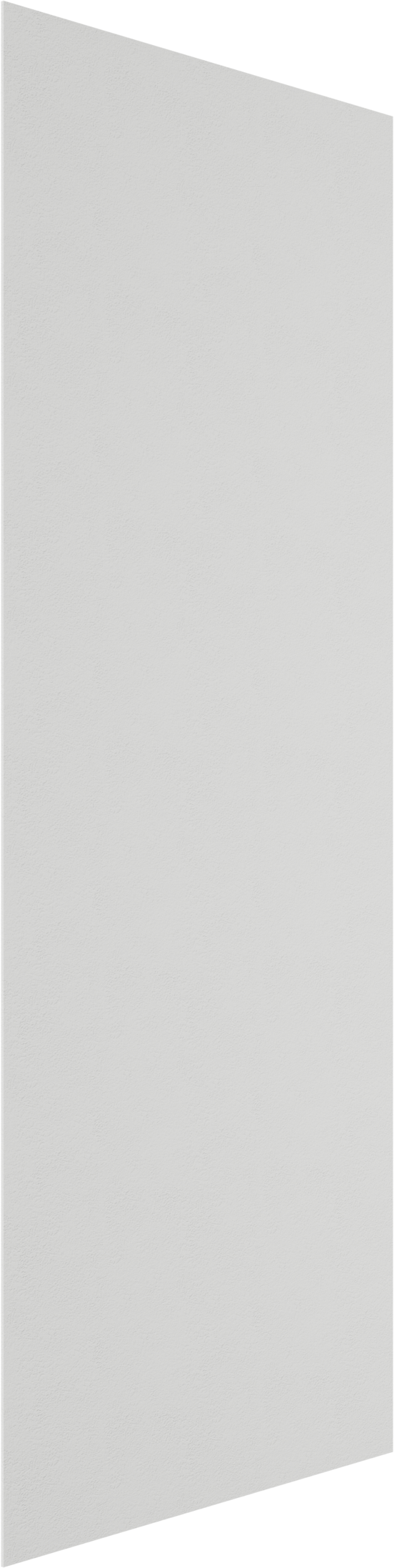 Luca Varess Zelda revêtement mural de douche 90 x 240 cm composite blanc mat structure rock