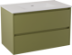Storke Seda meuble salle de bains avec plan vasque Kera