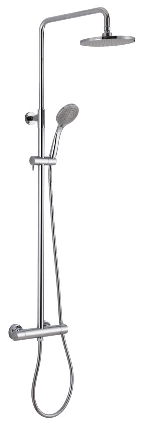 Linie Neptunus 200 regendoucheset chroom