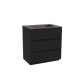 Storke Edge meuble salle de bains avec lavabo Scuro