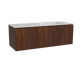 Storke Ribs badkamermeubel met Mata wastafel