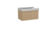 Balmani Forma badkamermeubel met Wave Wastafel