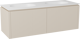 Balmani Eclips badkamermeubel met Tablo Oval wastafel