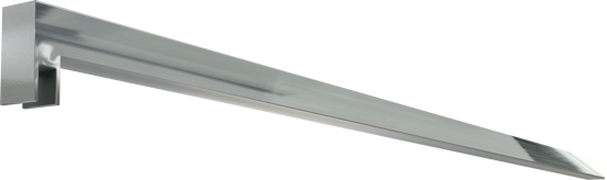 Balmani Modular Rise steunarm 120cm chroom