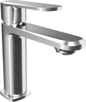 Linie Rosa robinet de lavabo standard chrome brillant