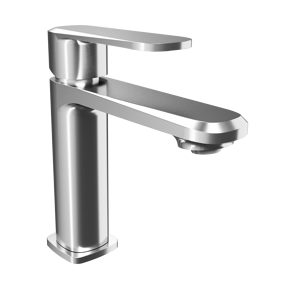 Linie Rosa robinet de lavabo standard chrome brillant