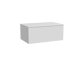 Storke Edge meuble salle de bains avec tablette pour vasques Tavola