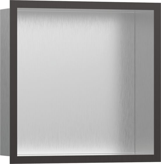 Hansgrohe XtraStoris Einbaunischen brushed black chrome