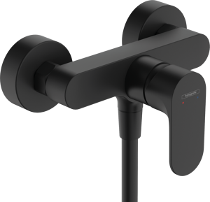 Hansgrohe Rebris S Mischarmatur Duscharmatur Schwarz matt