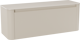 Storke Soft meuble salle de bains avec tablette pour vasques Tavola Soft