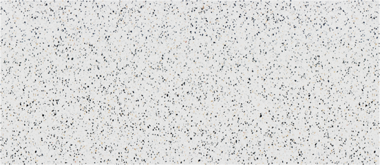 Storke Tavola enkel of dubbel tablet mat wit/zwart terrazzo 120 x 52 cm