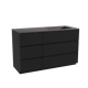 Storke Edge badkamermeubel met Scuro wastafel