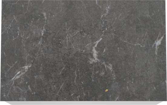 Balmani Mitra meuble salle de bains suspendu 90 x 55 cm blanc mat avec Stretto tablette simple en marbre pietra grey