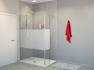 Balmani Modular Walk-in Dusche