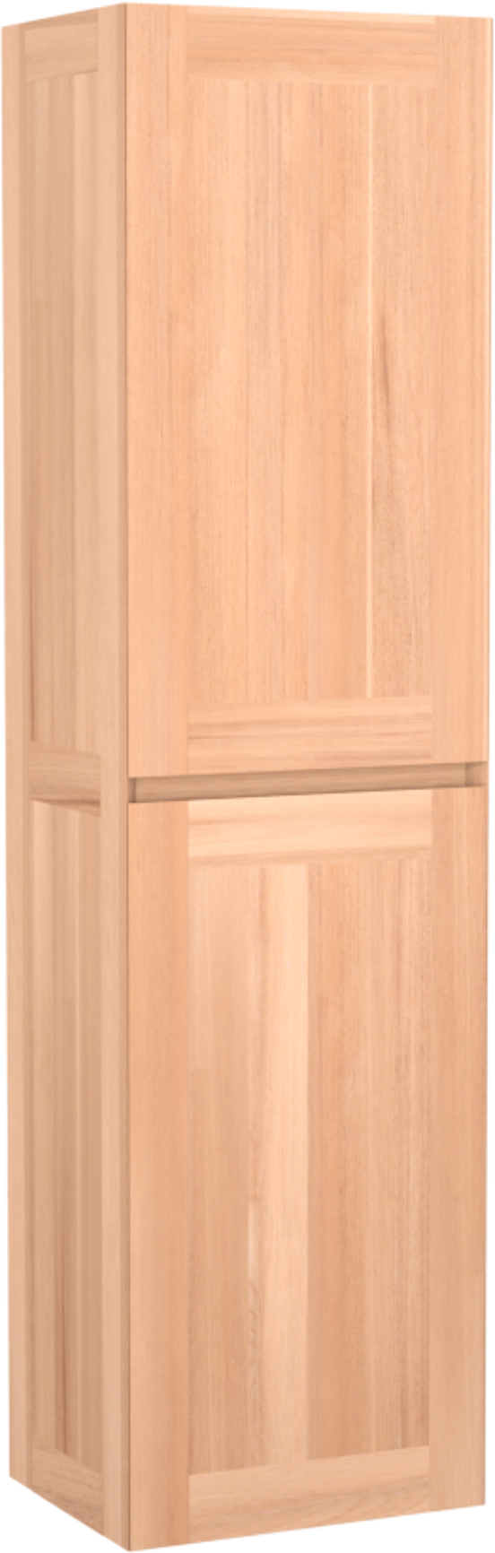 Balmani Mitra zwevende badkamerkast teak 45 x 35 x 169 cm