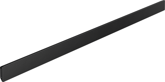 Hansgrohe WallStoris Wandstange schwarz matt
