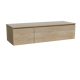 Storke Edge badkamermeubel met Panton wastafelblad voor waskom(men)