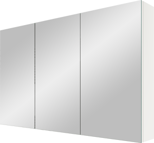 Linie Montro spiegelkast 120 x 75 cm hoogglans wit