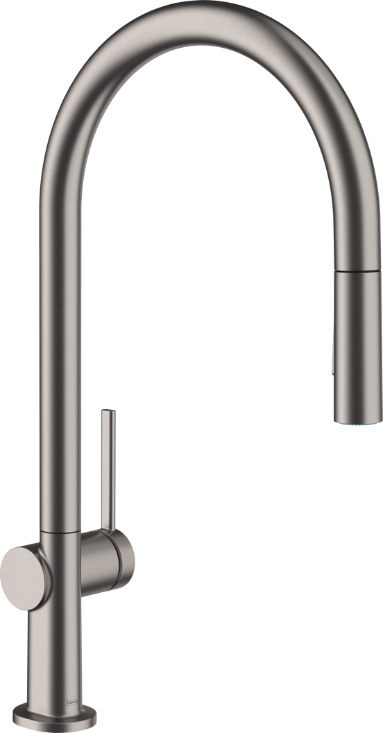 Hansgrohe Talis M54 robinet de cuisine brushed black chrome
