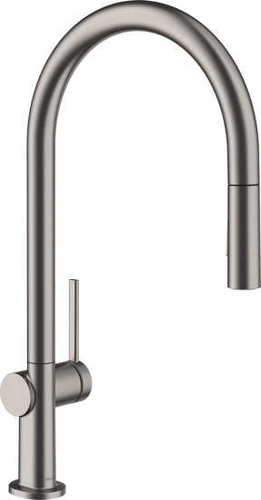 Hansgrohe Talis M54 robinet de cuisine brushed black chrome