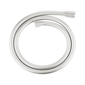 Grohe Silverflex Duschschlauch: 125 cm, PVC, Supersteel
