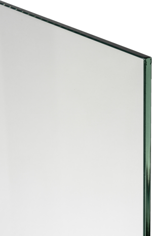 SanyOne Duschwand Glas: Klarglas, 75 x 195 cm