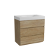 Storke Edge meuble salle de bains avec lavabo Mata High