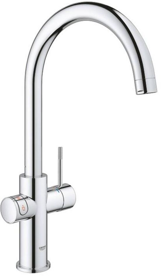 Grohe Red Duo keukenkraan en boiler chroom 30374001