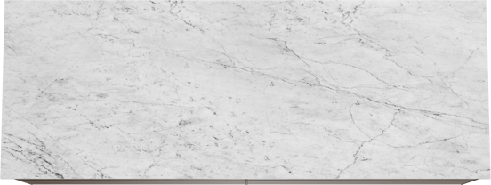 Balmani Mitra zwevend badkamermeubel 150 x 55 cm amerikaanse notelaar met Stretto enkel of dubbel tablet in marmer carrara