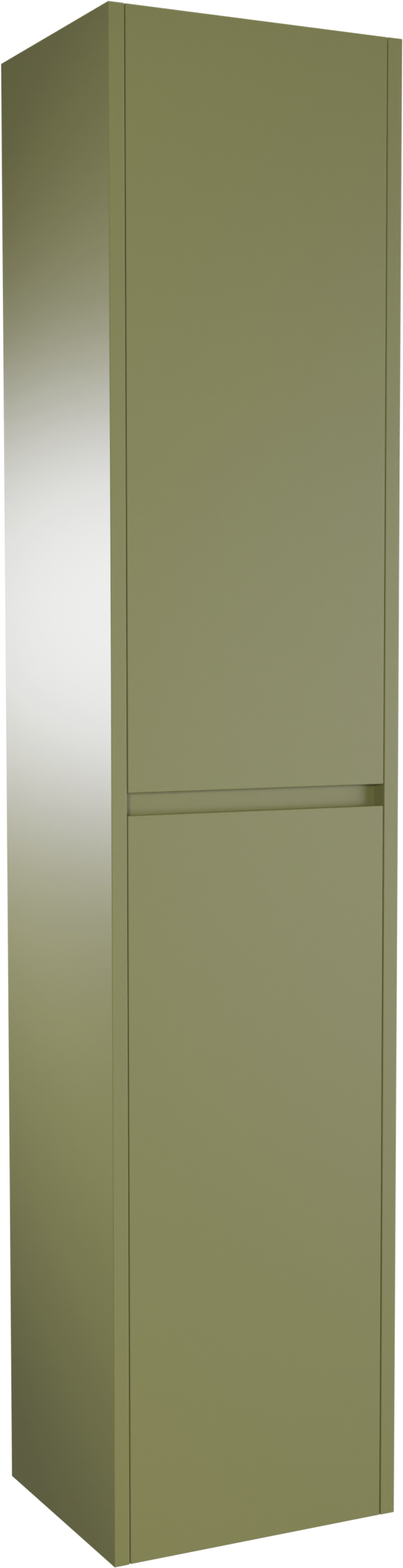 Storke Seda Badhochschrank: Hängend, Olivgrün, 40 x 35 x 170 cm