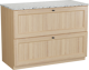 Balmani Lemon badkamermeubel met Stretto Tablet voor waskom(men)