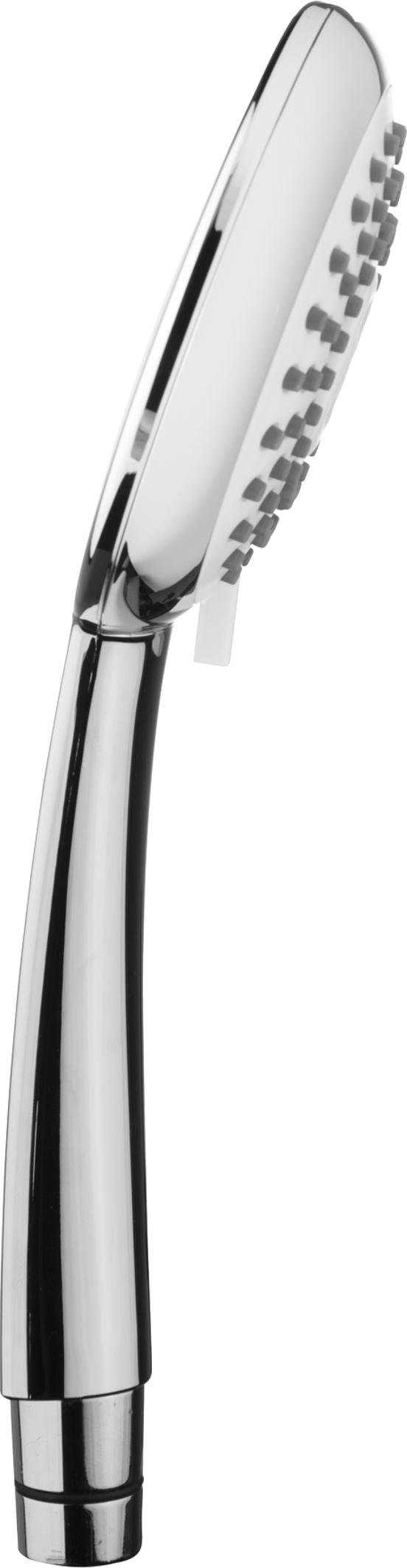 Blaufoss Solar douchette 1 fonction de jet chrome et blanc brillants