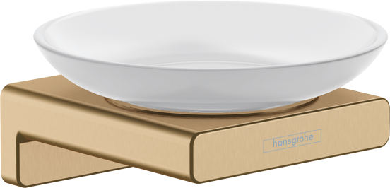 Hansgrohe AddStoris Seifenschalen brushed bronze