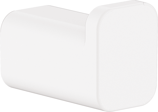 Hansgrohe AddStoris Handdoekhaakje mat wit