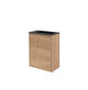 Storke Edge toiletmeubel met Fina wastafel
