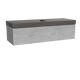 Storke Edge badkamermeubel met Scuro High wastafel