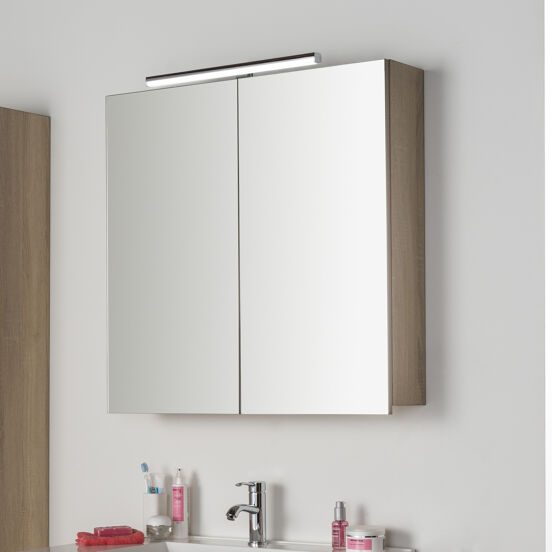 Balmani Verona LED luminaire 49 cm chrome