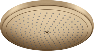 Hansgrohe Croma 280 tête de douche rond Ø 28 cm brushed bronze