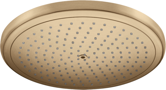 Hansgrohe Croma 280 tête de douche rond Ø 28 cm brushed bronze