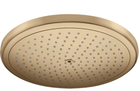 Hansgrohe Croma 280 tête de douche rond Ø 28 cm brushed bronze