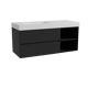 Storke Edge badkamermeubel met Mata High wastafel