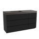 Storke Edge badkamermeubel met Scuro High Wastafel
