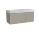 Storke Ribs meuble salle de bains avec plan vasque Mata High