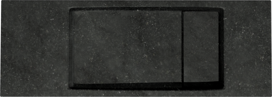 Balmani Mood Handwaschbecken: Granit, poliert, 55 x 20 cm