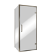 Balmani Senses Design douche en coin avec porte pivotante